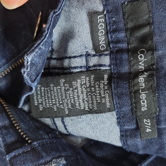 Calvin Klein legging skinny jeans - Picture 10 of 10